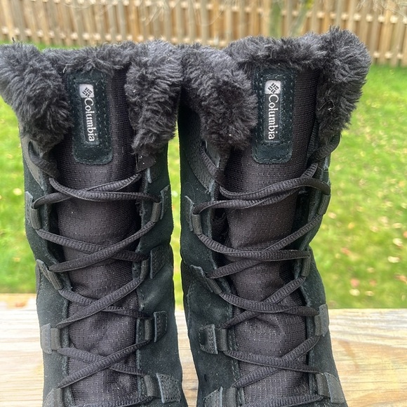 Columbia Women's Ice Maiden II Snow Boots size 7 black waterproof insulated - Picture 7 of 12